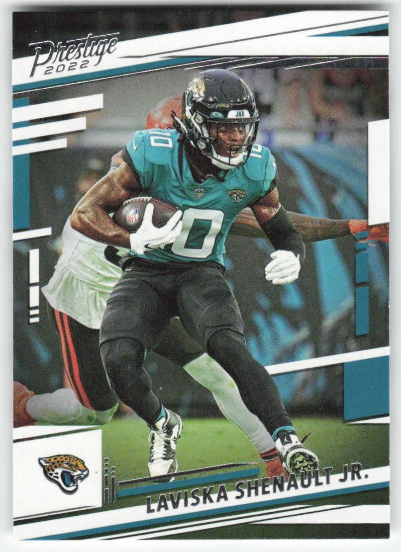 2022 Panini Prestige #136 Laviska Shenault Jr. Jacksonville Jaguars FB1-131