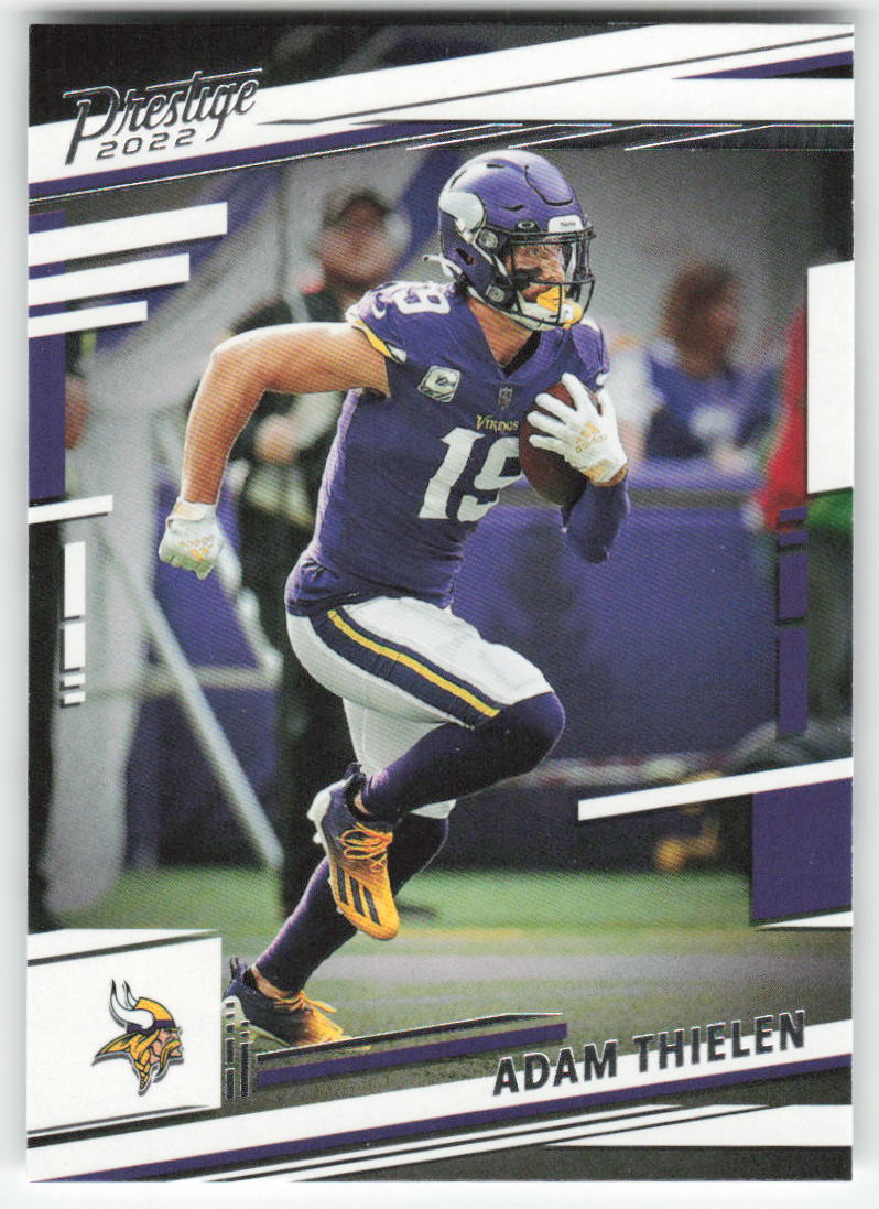 2022 Panini Prestige #193 Adam Thielen Minnesota Vikings FB1-132