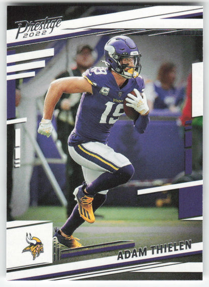2022 Panini Prestige #193 Adam Thielen Minnesota Vikings FB1-132