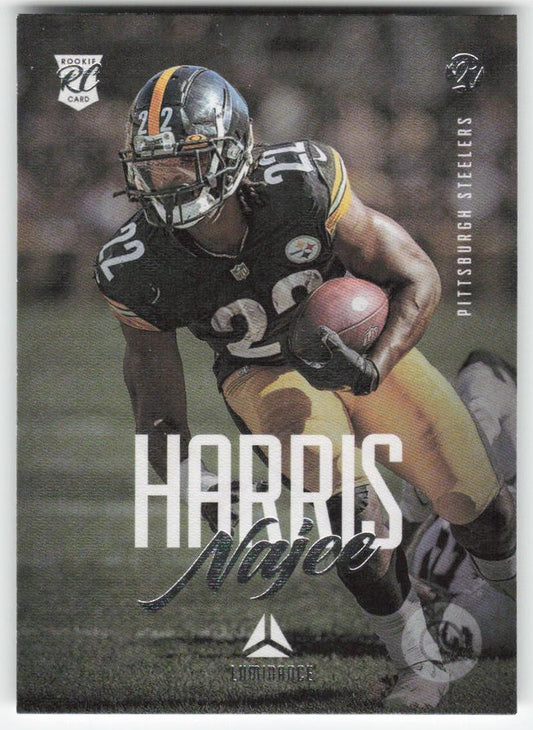2021 Panini Chronicles #209 Najee Harris Luminance Rookies Steelers FB1-136