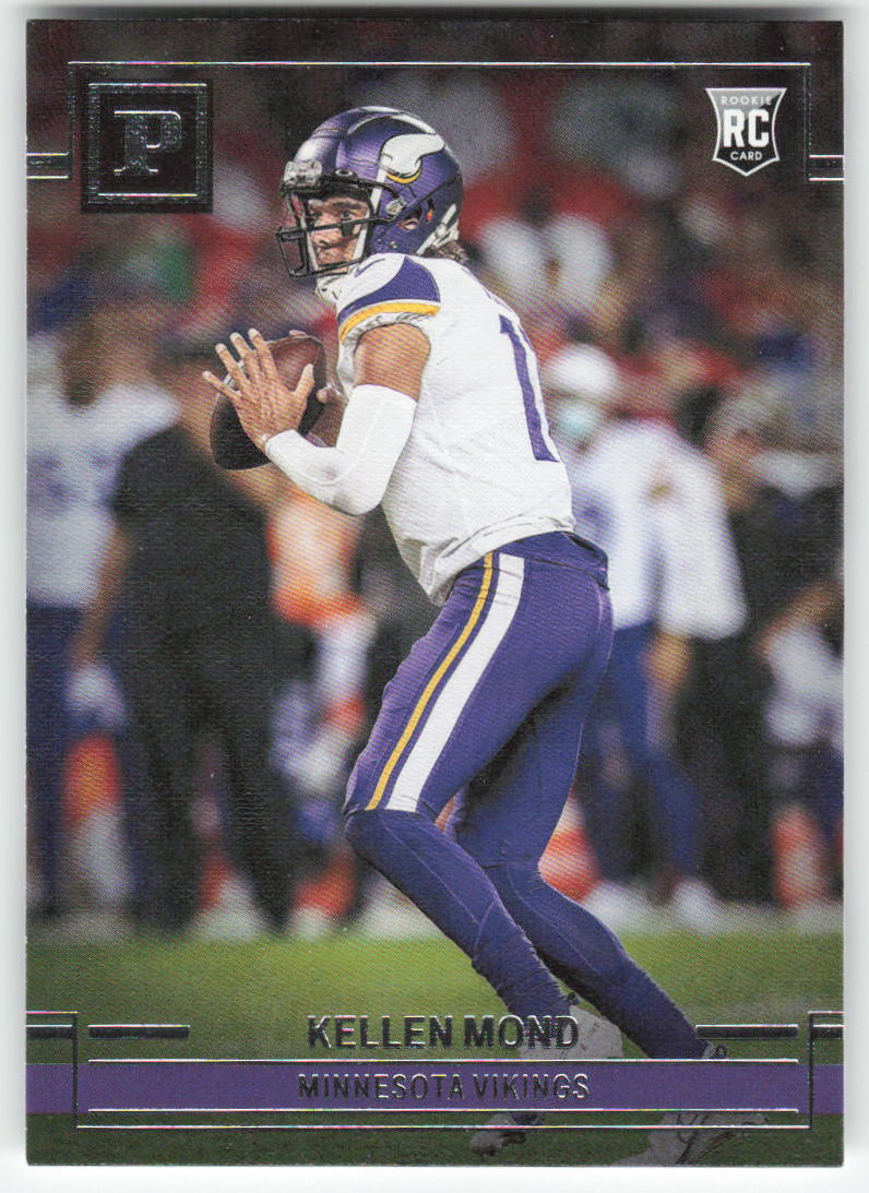 2021 Panini Chronicles #PA-6 Kellen Mond Minnesota Vikings FB1-137