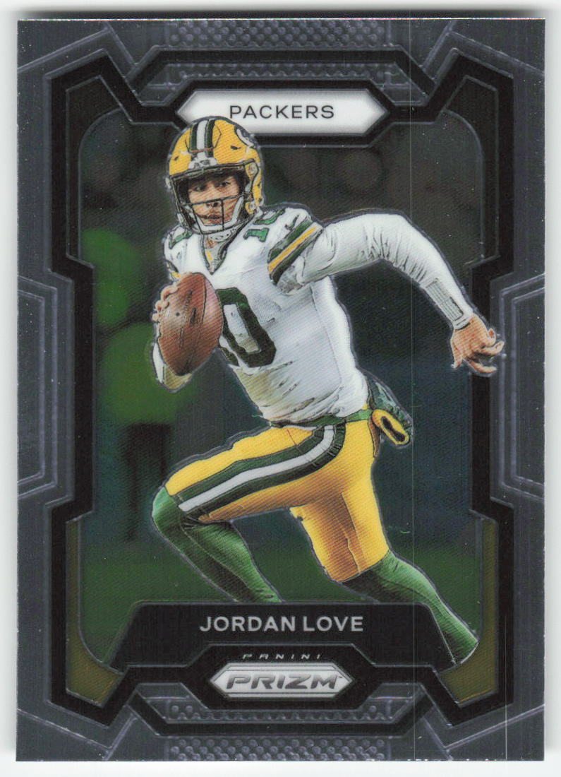 2023 Panini Prizm #110 Jordan Love Green Bay Packers FB1-142