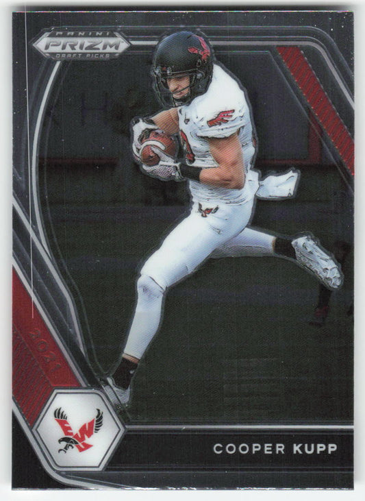 2021 Panini Prizm Draft Picks Collegiate #47 Cooper Kupp FB1-148