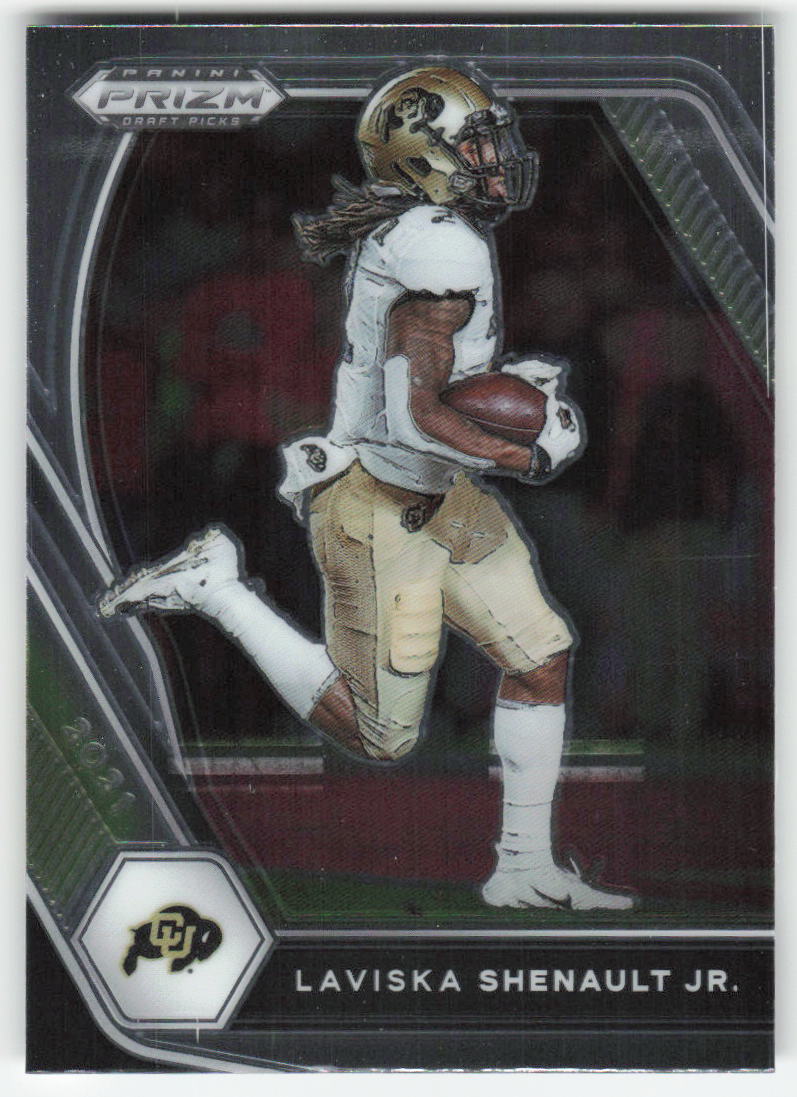 2021 Panini Prizm Draft Picks Collegiate #63 Laviska Shenault Jr. FB1-150