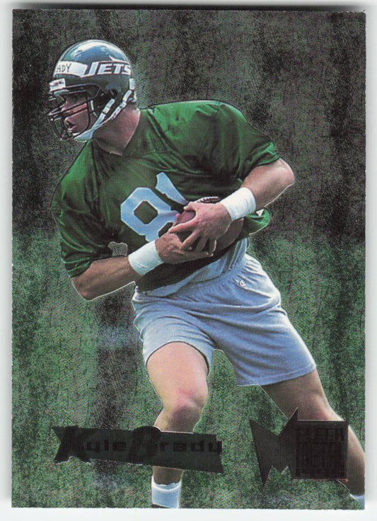 1995 Fleer Metal #130 Kyle Brady New York Jets Rookie FB1-153