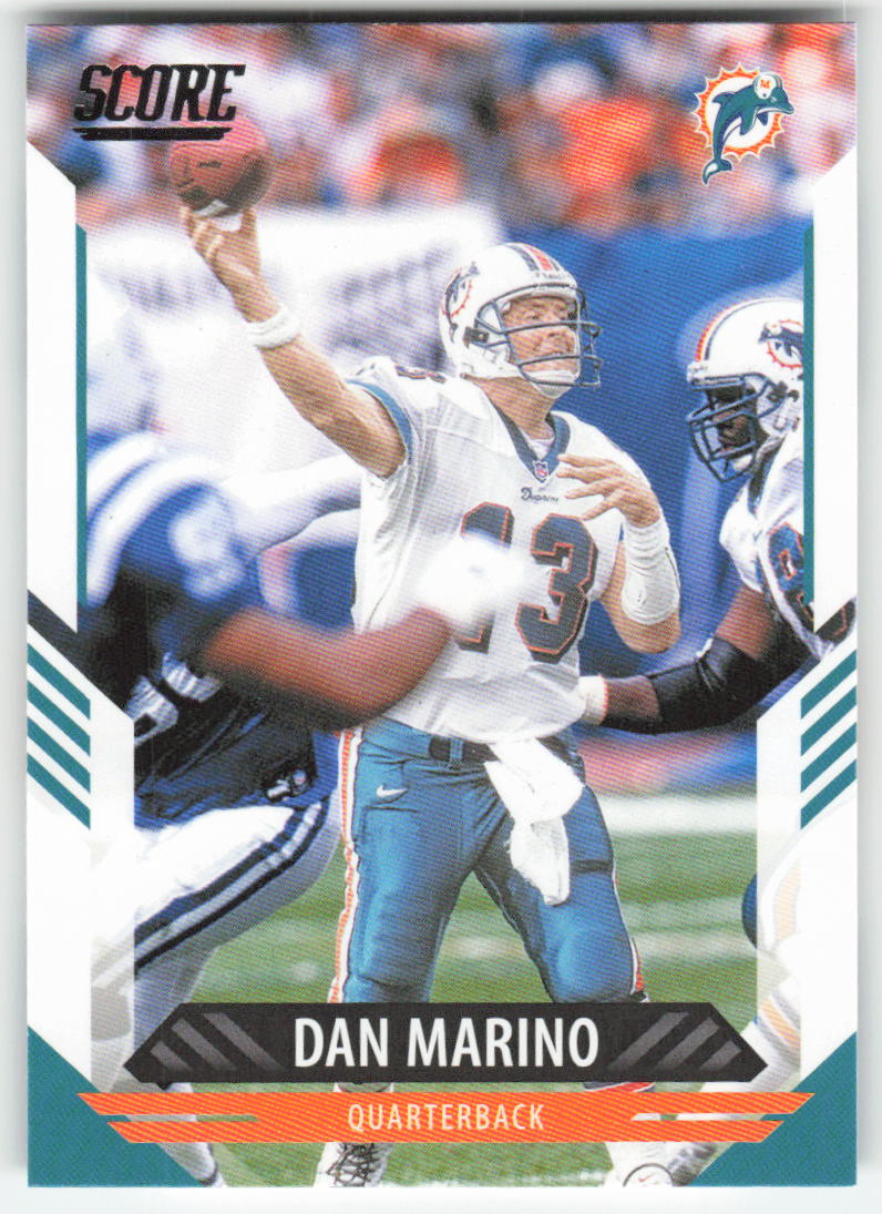 2021 Score #32 Dan Marino Miami Dolphins FB1-203