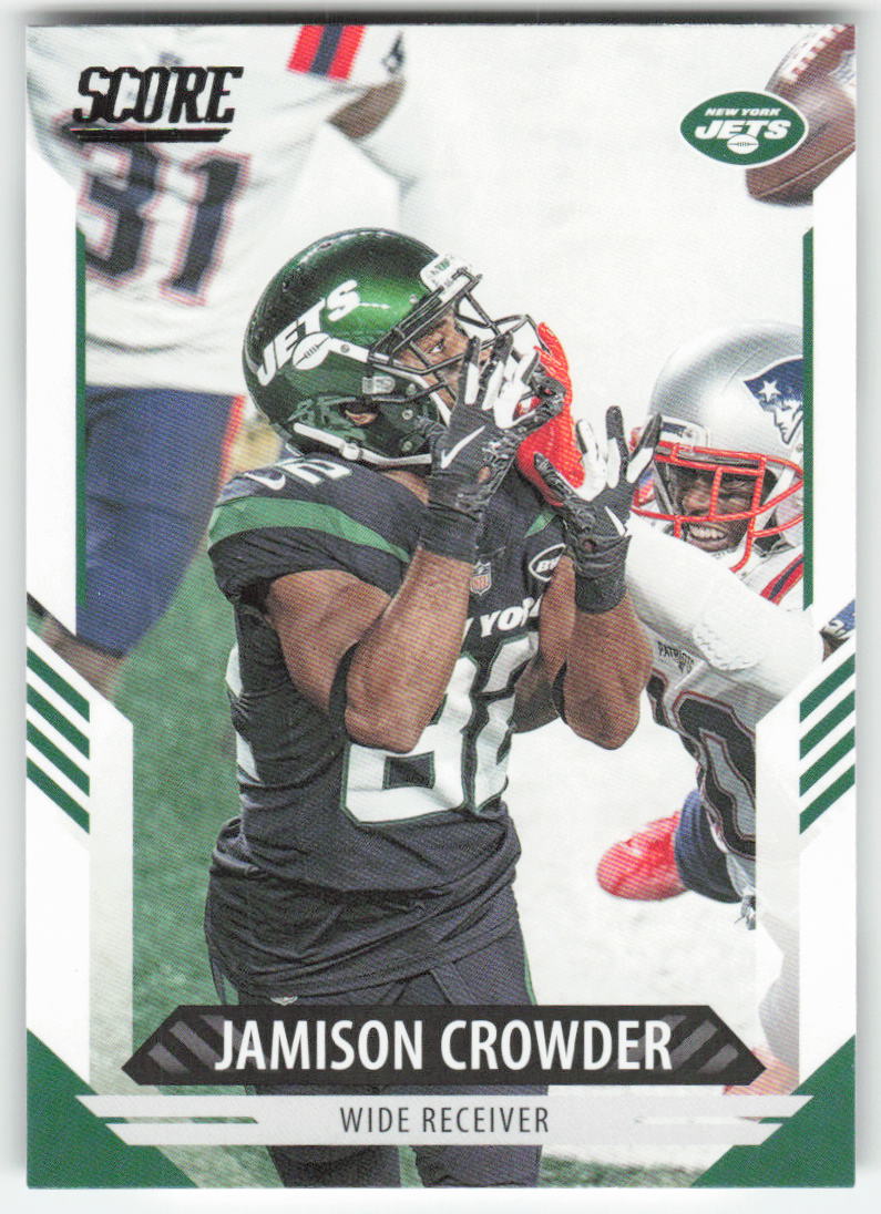 2021 Score #47 Jamison Crowder New York Jets FB1-205