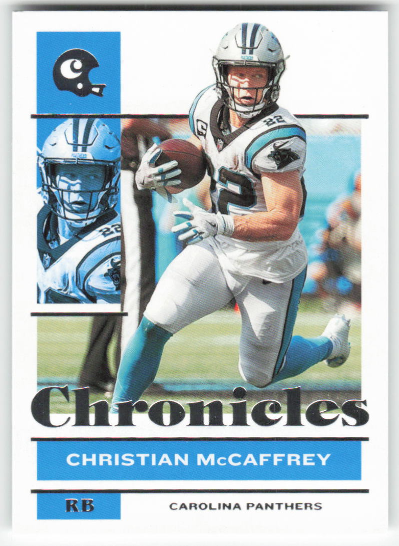 2021 Panini Chronicles #14 Christian McCaffrey Carolina Panthers FB1-208