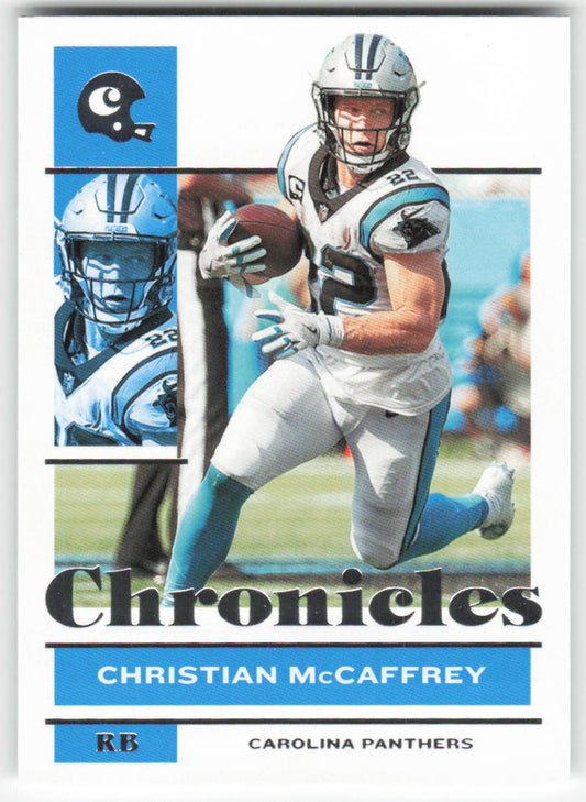 2021 Panini Chronicles #14 Christian McCaffrey Carolina Panthers FB1-208