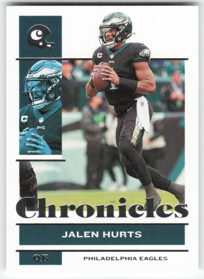 2021 Panini Chronicles #71 Jalen Hurts Philadelphia Eagles FB1-209
