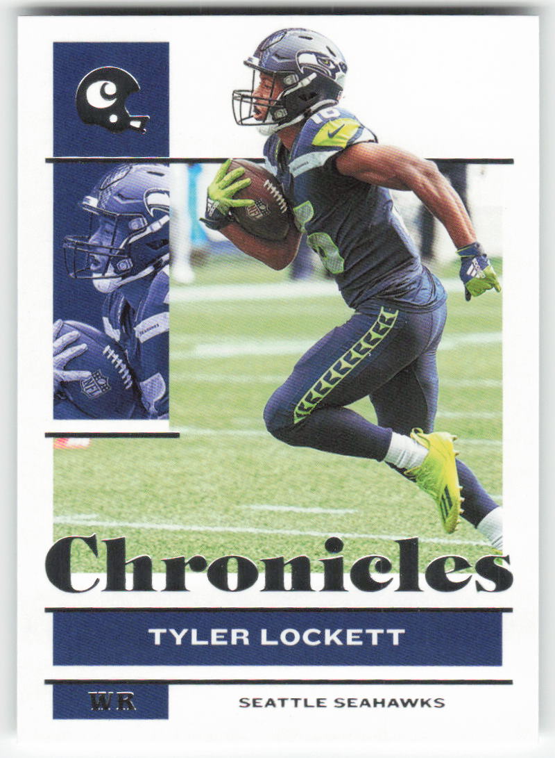 2021 Panini Chronicles #85 Tyler Lockett Seattle Seahawks FB1-210