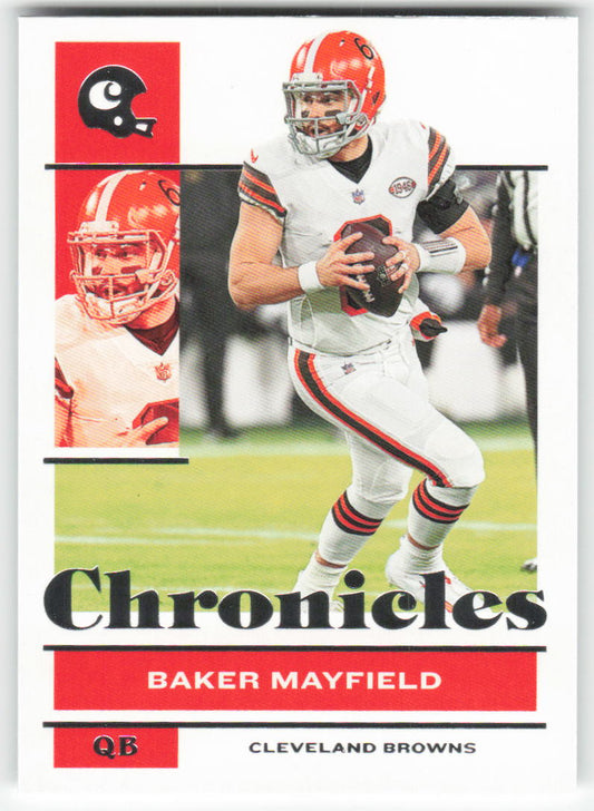 2021 Panini Chronicles #22 Baker Mayfield Cleveland Browns FB1-211