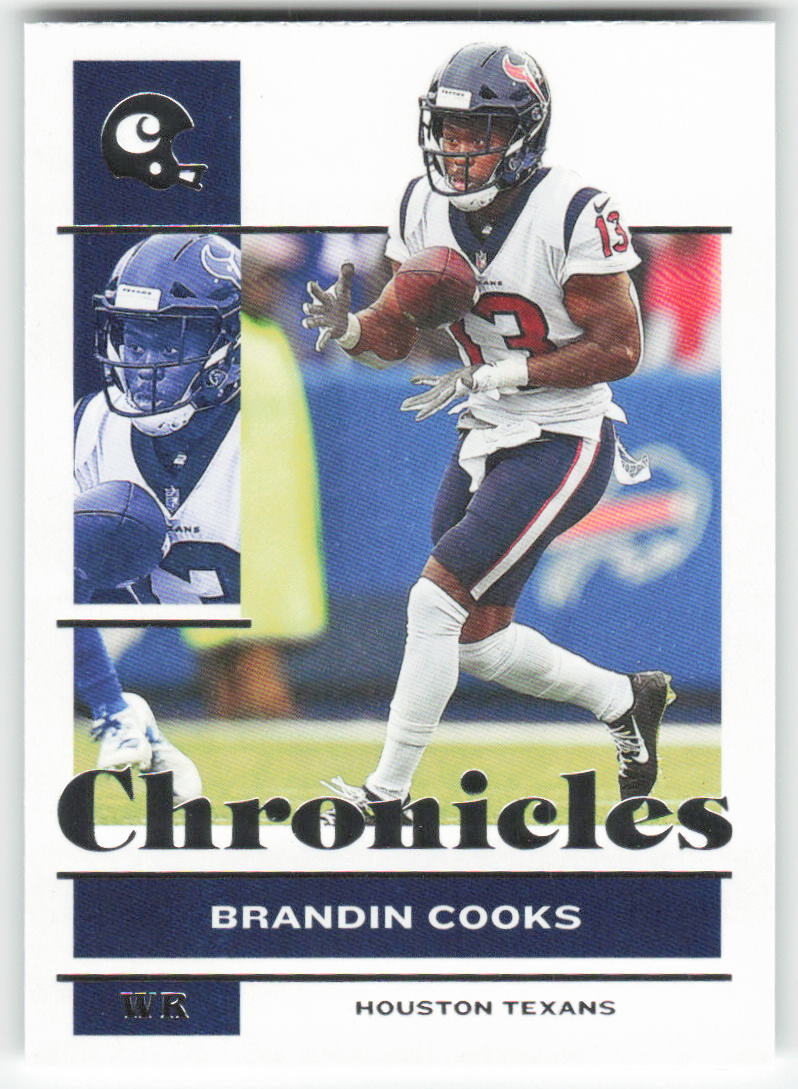2021 Panini Chronicles #36 Brandin Cooks Houston Texans FB1-213