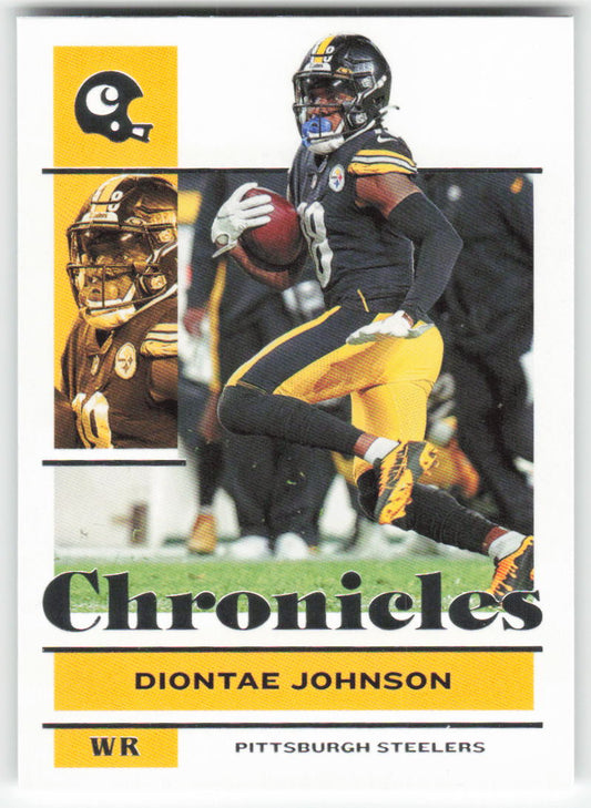 2021 Panini Chronicles #93 Diontae Johnson Pittsburgh Steelers FB1-214