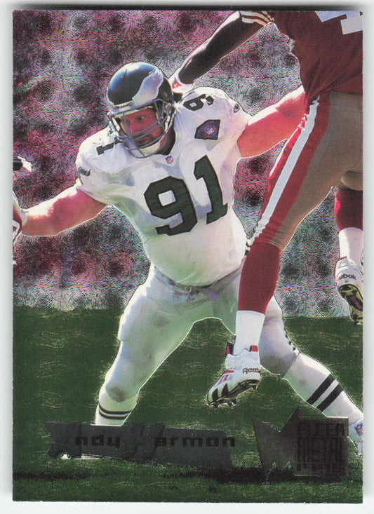 1995 Fleer Metal #148 Andy Harmon Philadelphia Eagles FB1-238