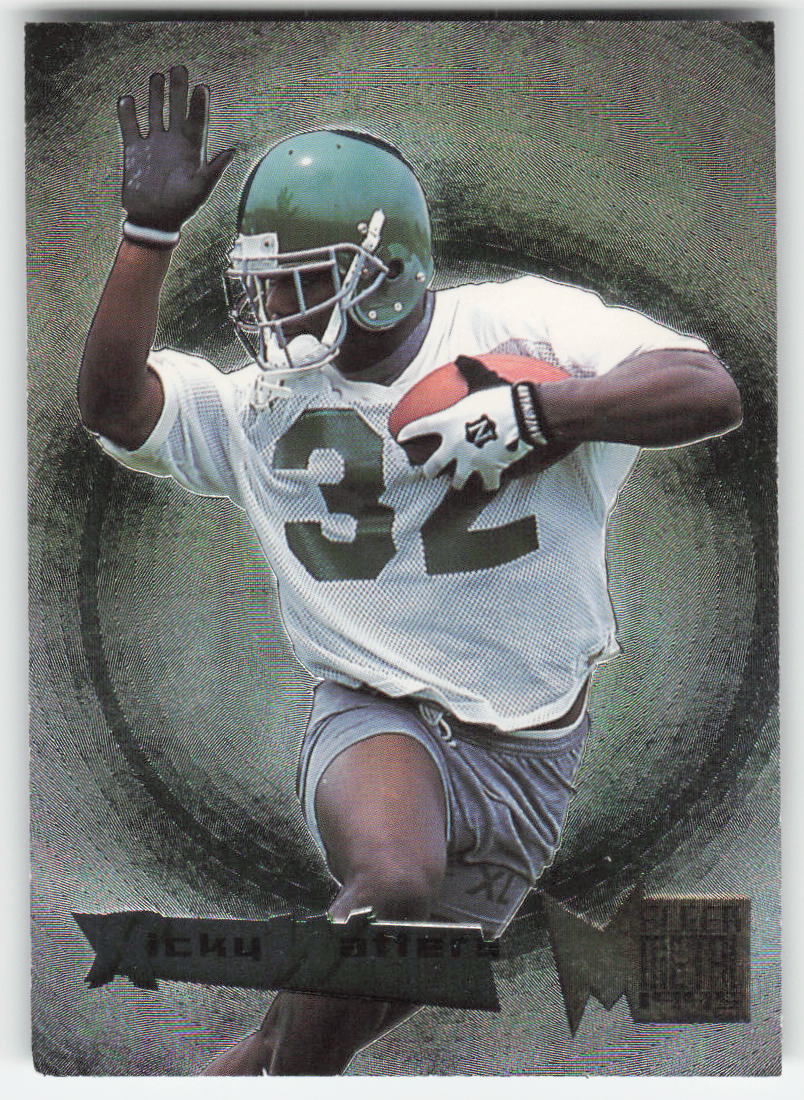 1995 Fleer Metal #149 Ricky Watters Philadelphia Eagles FB1-239