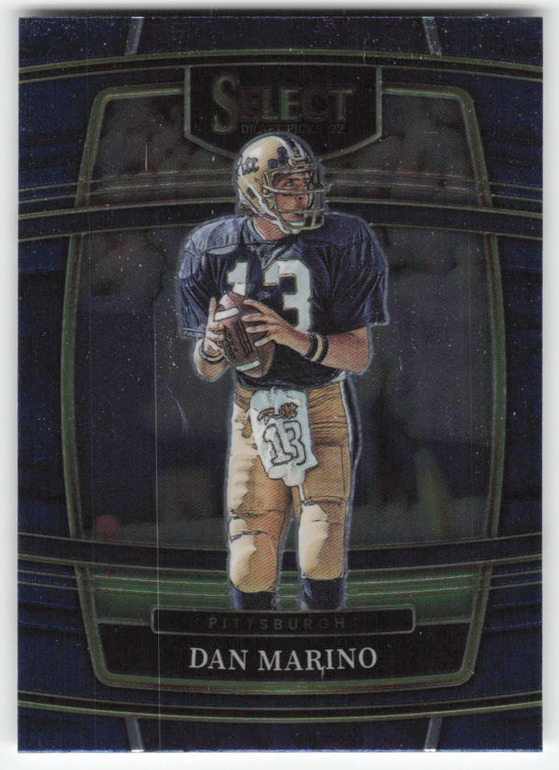 2022 Panini Select #422 Dan Marino Miami Dolphins FB1-249