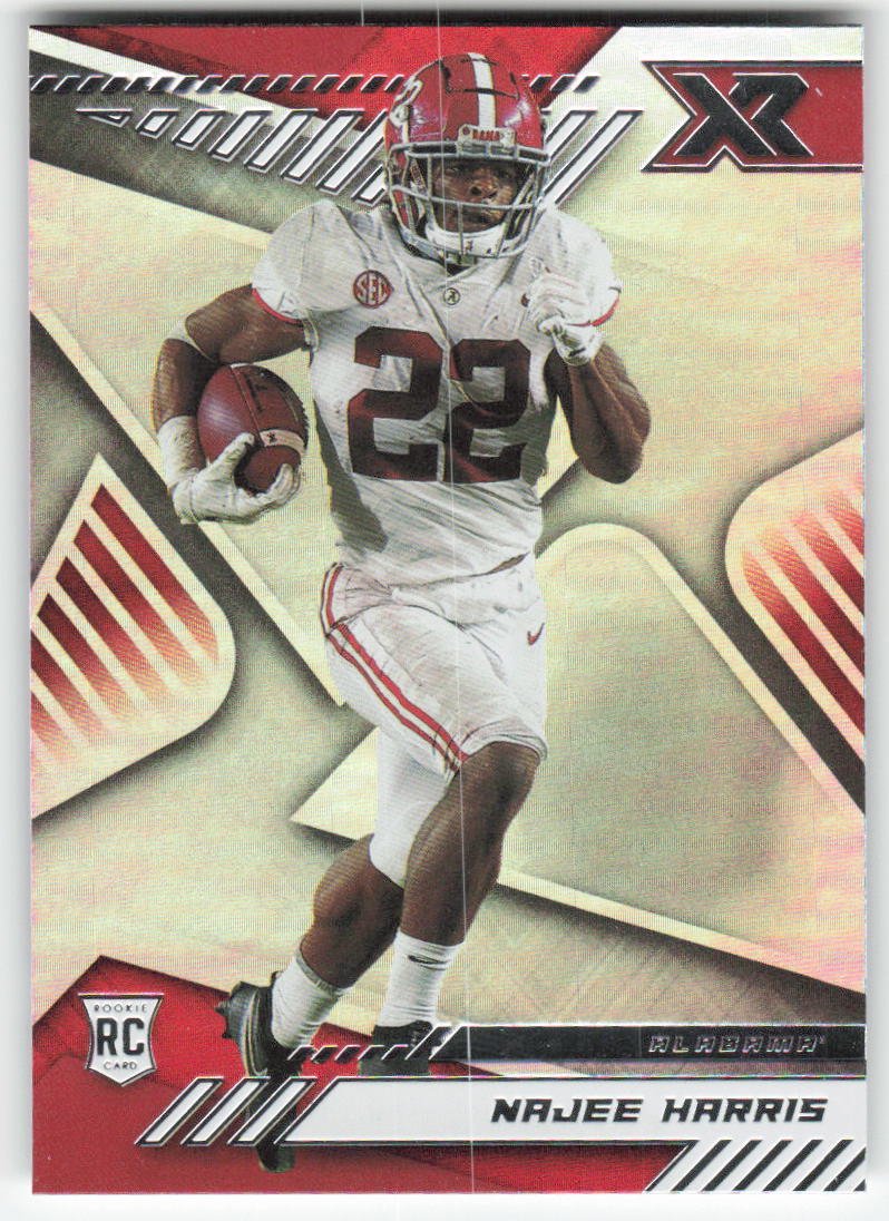 2021 Panini Chronicles Draft Picks #188 Najee Harris Alabama FB1-251