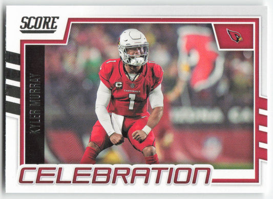 2022 Score #C-KM Kyler Murray Celebration Arizona Cardinals FB1-256