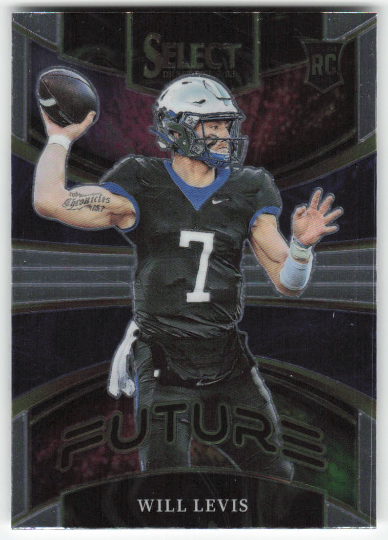 2023 Panini Select #FUT-WLE Will Levis Select Future Tennessee Titans FB1-264