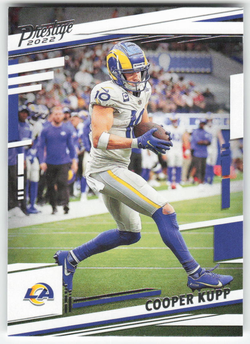 2022 Panini Prestige #163 Cooper Kupp Los Angeles Rams FB1-274
