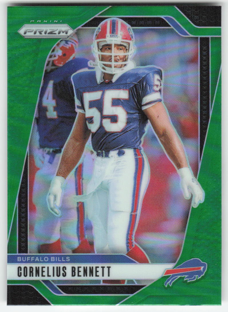 2024 Panini Prizm #36 Cornelius Bennett Green Buffalo Bills FB1-295