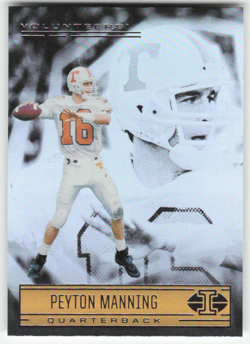 2022 Panini Chronicles Draft Picks #2 Peyton Manning Illusions  FB1-305