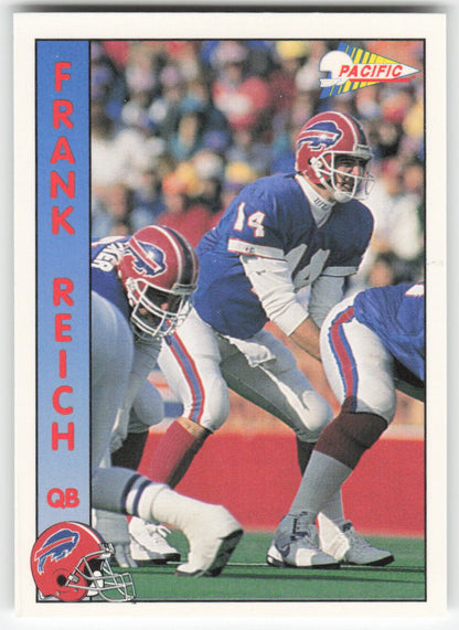 1992 Pacific #19 Frank Reich Buffalo Bills FB1-311