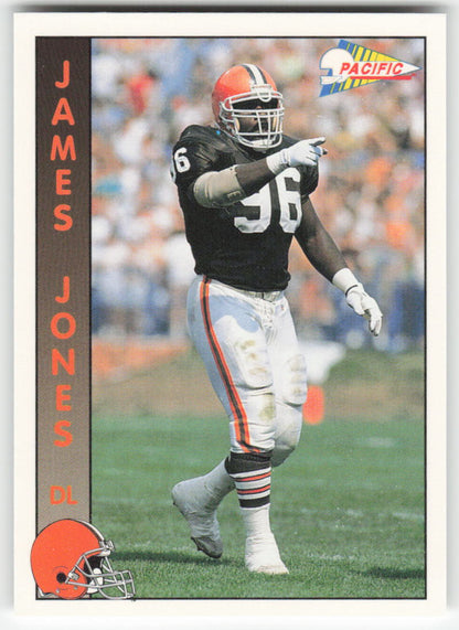 1992 Pacific #56 James Jones Cleveland Browns FB1-312