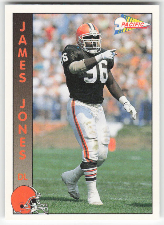 1992 Pacific #56 James Jones Cleveland Browns FB1-312