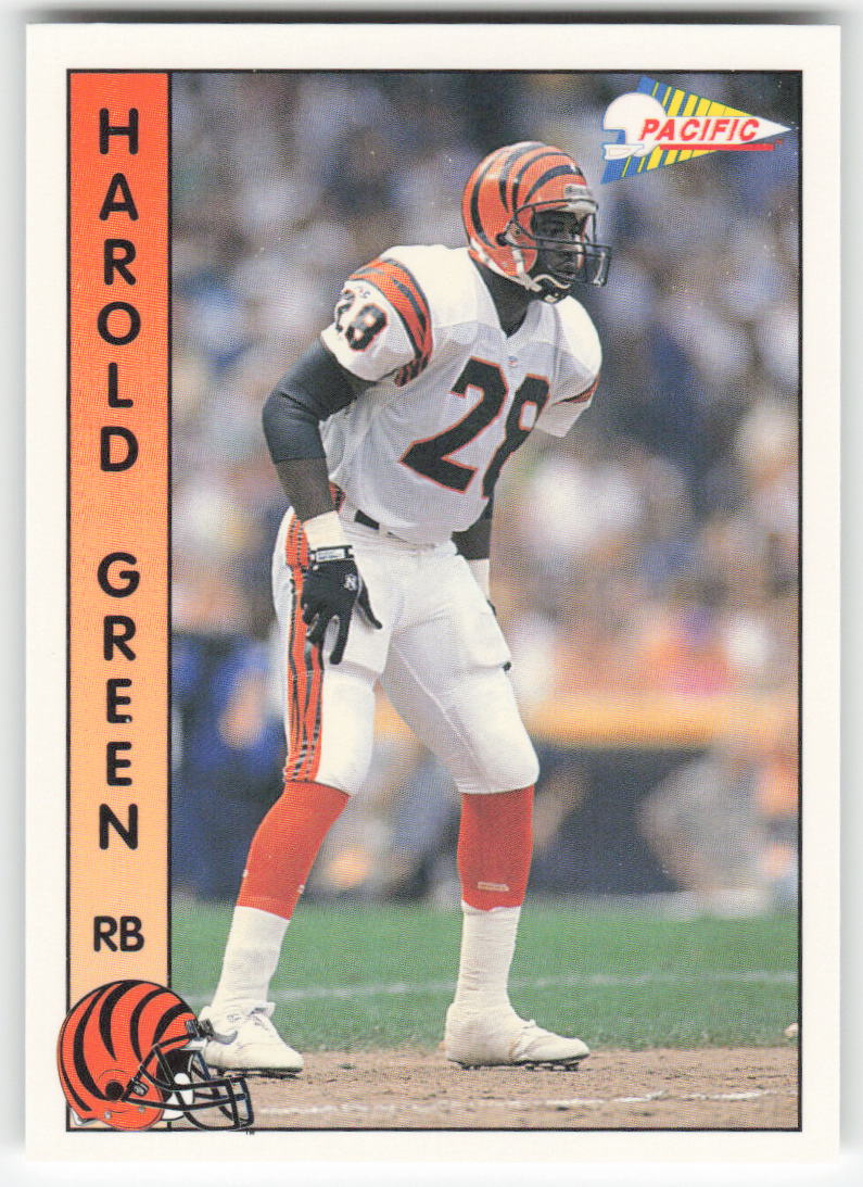 1992 Pacific #45 Harold Green Cincinnati Bengals FB1-314