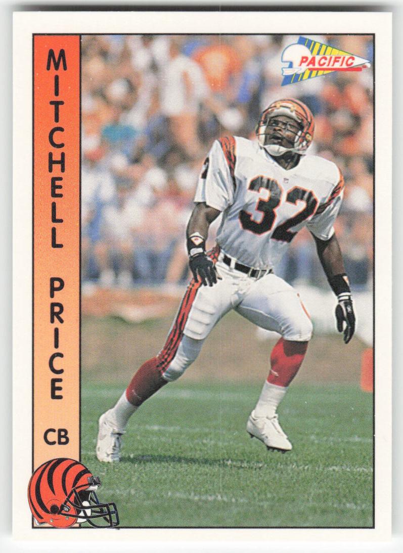 1992 Pacific #46 Mitchell Price Cincinnati Bengals FB1-322