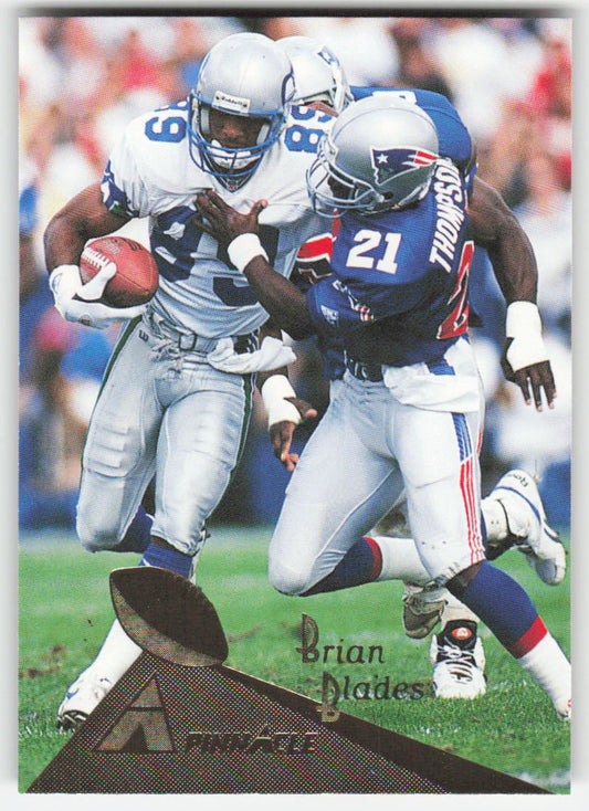 1994 Pinnacle #139 Brian Blades Seattle Seahawks FB1-324