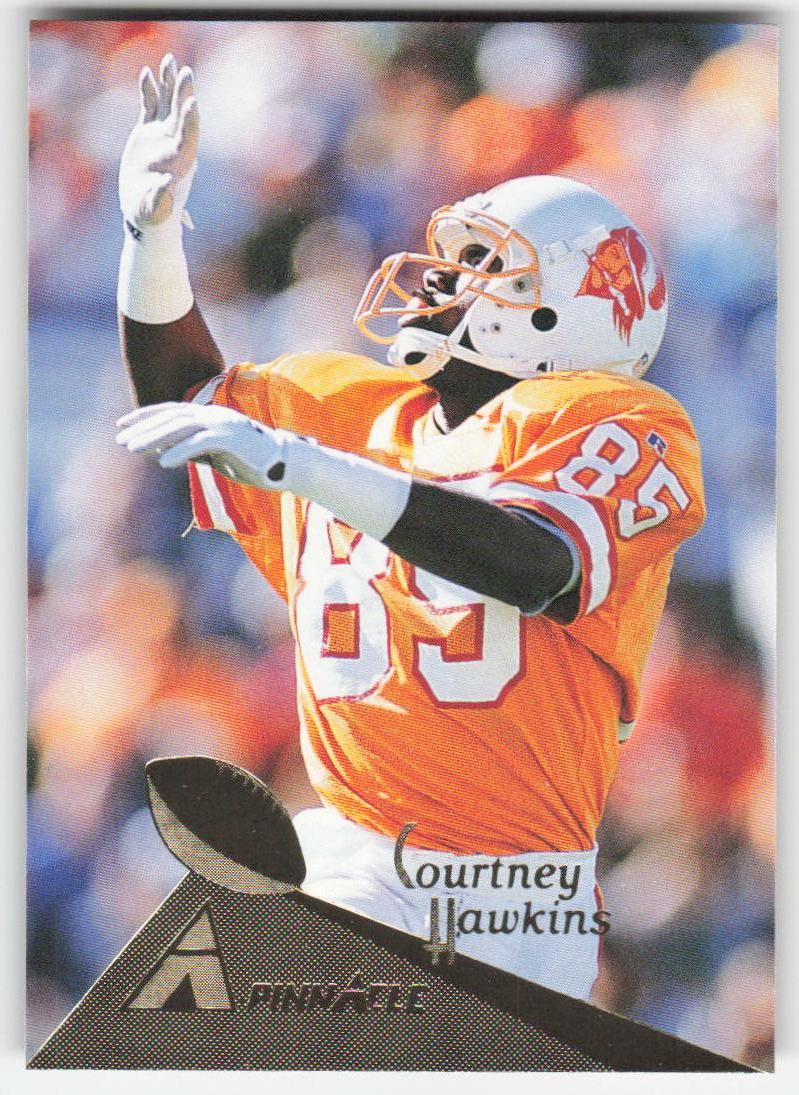 1994 Pinnacle #115 Courtney Hawkins Tampa Bay Buccaneers FB1-325