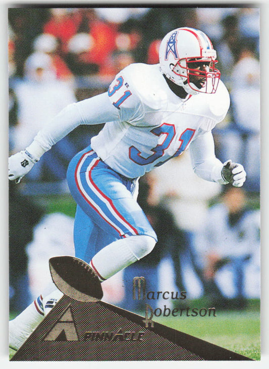 1994 Pinnacle #187 Marcus Robertson Houston Oilers FB1-326