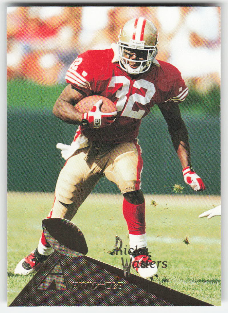 1994 Pinnacle #105 Ricky Watters San Francisco 49ers FB1-327