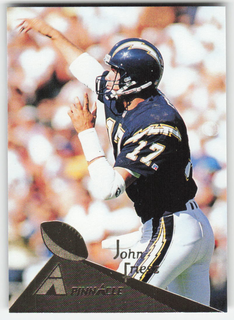 1994 Pinnacle #48 John Friesz Washington Redskins FB1-328