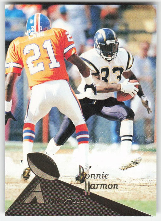 1994 Pinnacle #20 Ronnie Harmon San Diego Chargers FB1-329