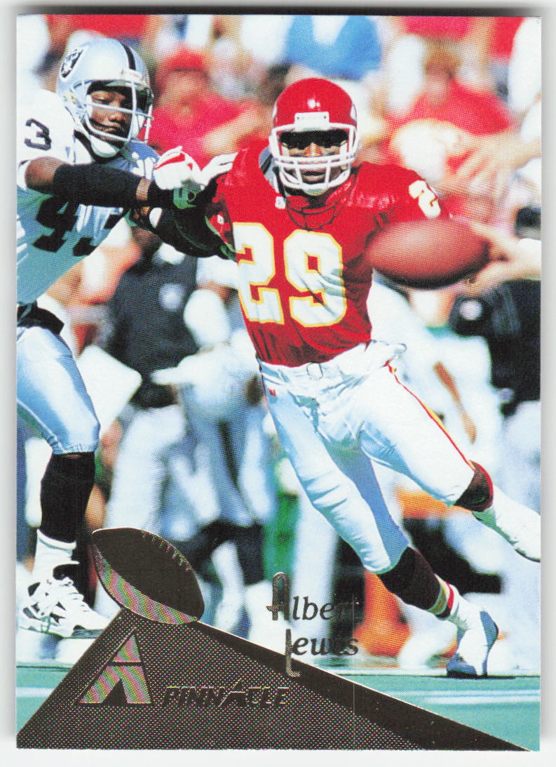 1994 Pinnacle #74 Albert Lewis Los Angeles Raiders FB1-330