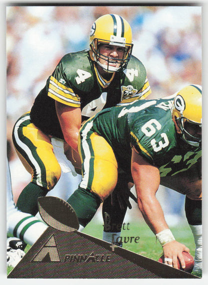 1994 Pinnacle #36 Brett Favre Green Bay Packers FB1-331