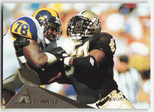 1994 Pinnacle #258 Rickey Jackson New Orleans Saints FB1-333