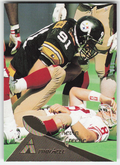 1994 Pinnacle #222 Kevin Greene Pittsburgh Steelers FB1-335
