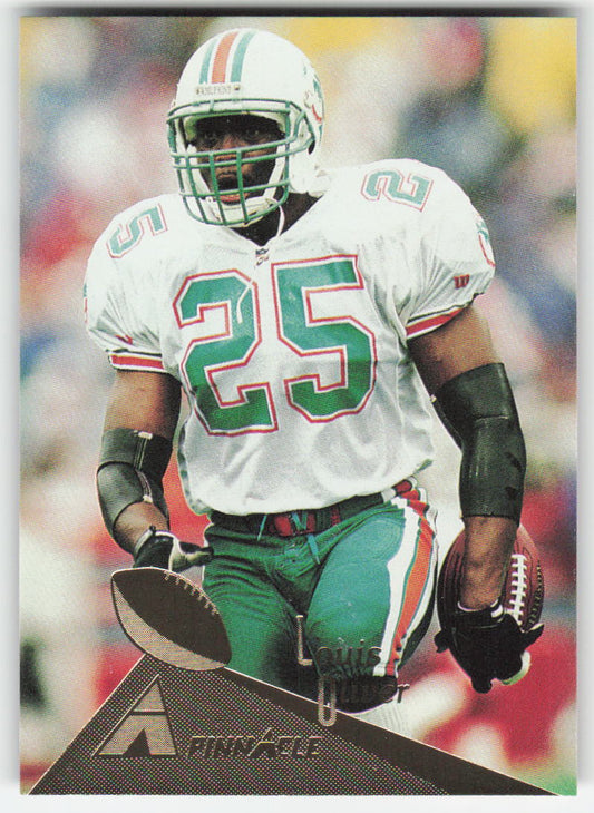 1994 Pinnacle #253 Louis Oliver Cincinnati Bengals FB1-337