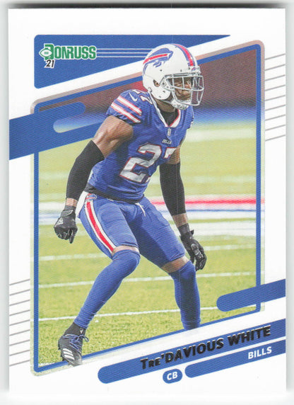 2021 Donruss #228 Tre'Davious White Buffalo Bills FB1-351