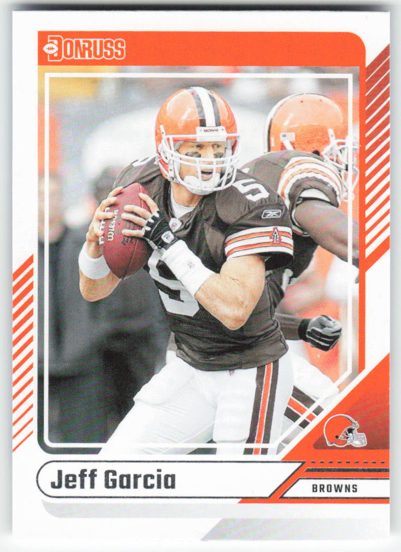 2024 Donruss #35 Jeff Garcia Cleveland Browns FB1-353