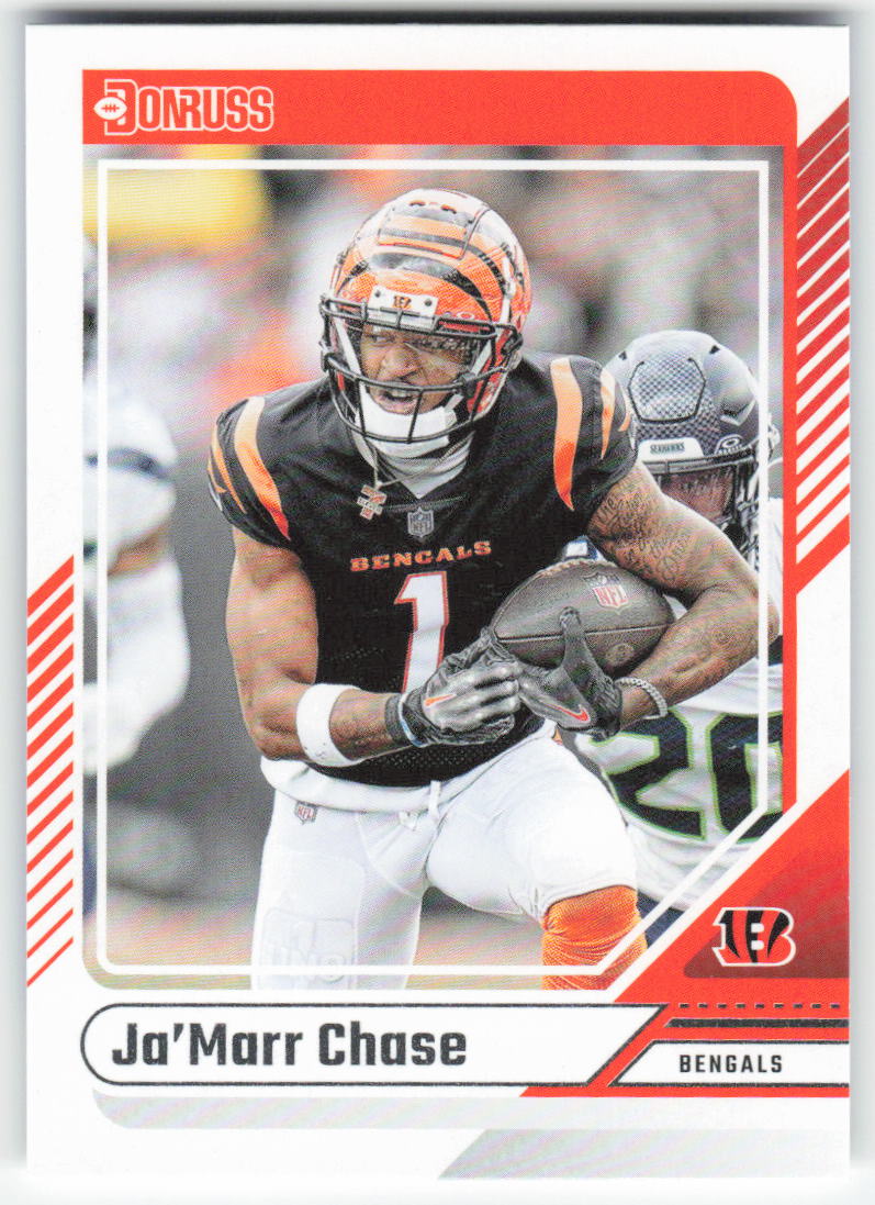 2024 Donruss #95 Ja'Marr Chase Cincinnati Bengals FB1-354