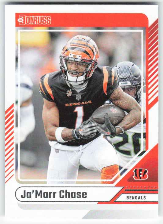 2024 Donruss #95 Ja'Marr Chase Cincinnati Bengals FB1-354