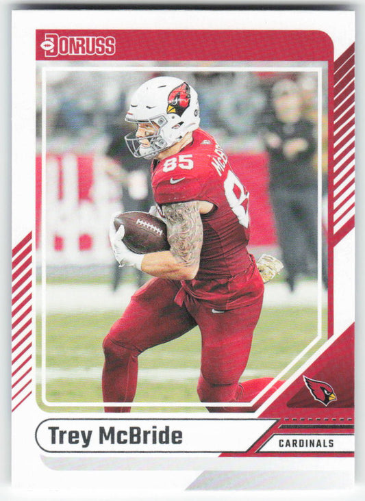 2024 Donruss #118 Trey McBride Arizona Cardinals FB1-358