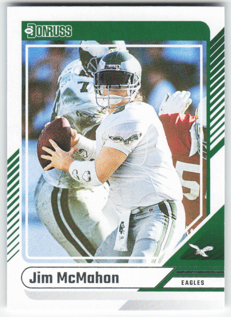 2024 Donruss #15 Jim McMahon Philadelphia Eagles FB1-361