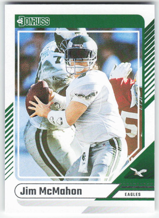 2024 Donruss #15 Jim McMahon Philadelphia Eagles FB1-361